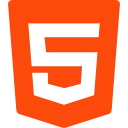 html logo